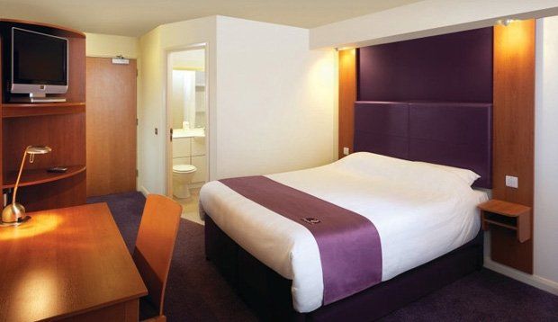 Premier Inn Reading Central Luaran gambar